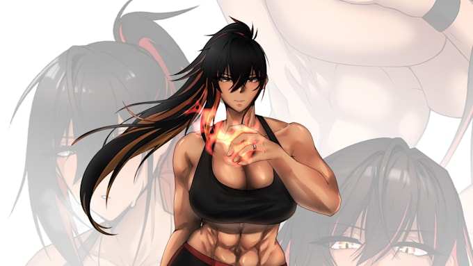 draw anime girls nsfw