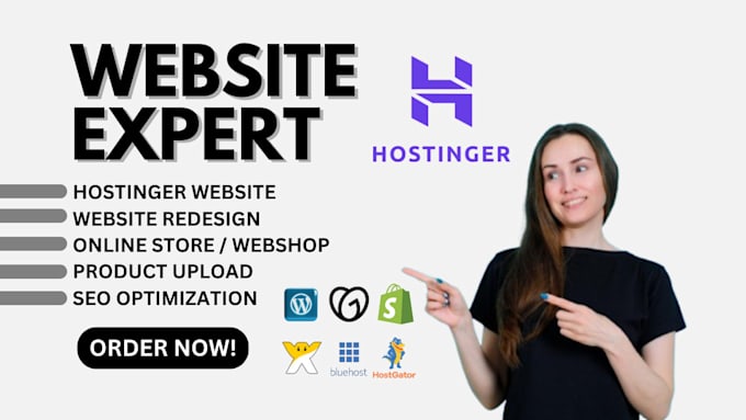 do hostinger ecommerce online store webstore hostinger website godaddy wix store