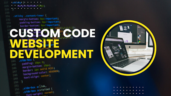 build your custom webapp frontend and backend from scratch