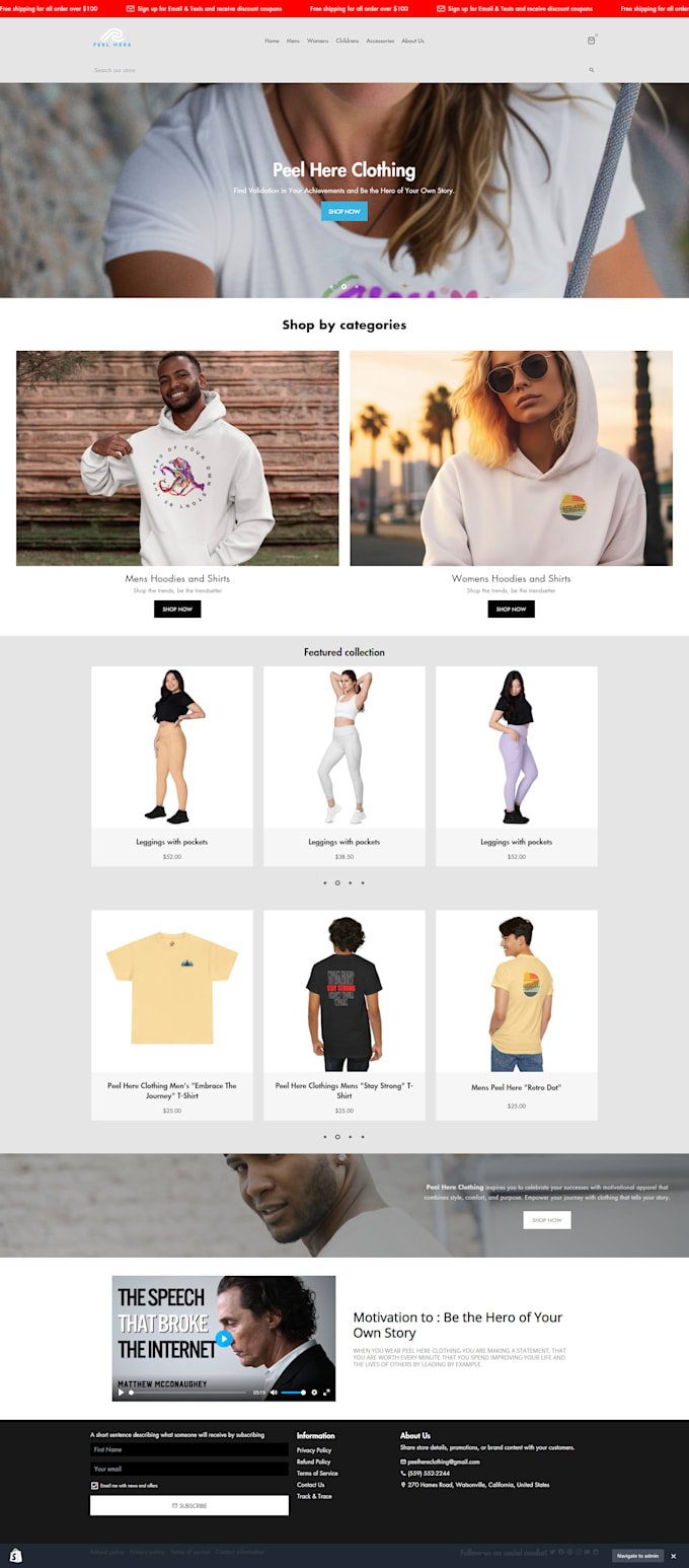 create shopify dropshipping store, impulse, kalles, motion, porto, themes