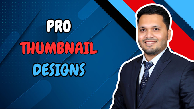 create custom youtube thumbnail design with fast delivery