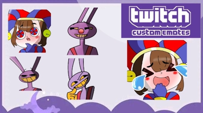 your custom twitch emotes