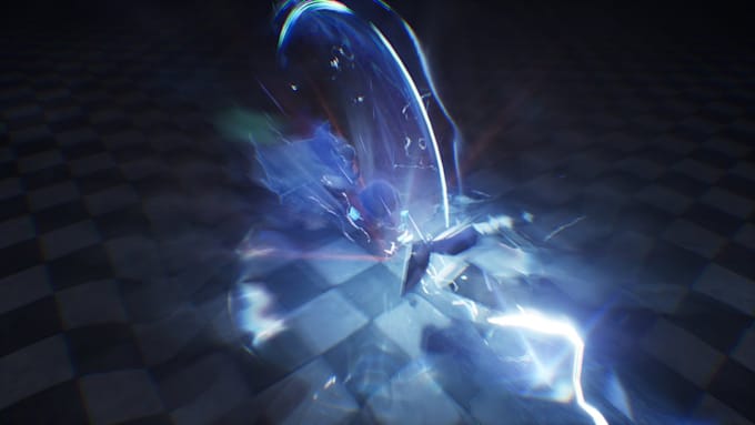create vfx or visual effects in unreal engine 4 and 5