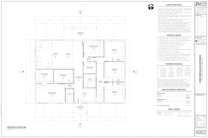 design architectural and construction drawings in autocad