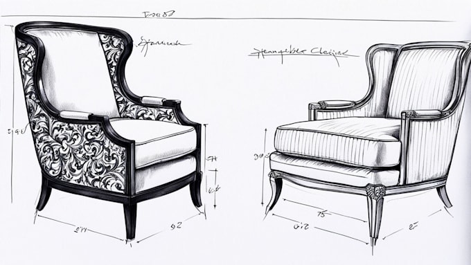 design and sketch your product idea