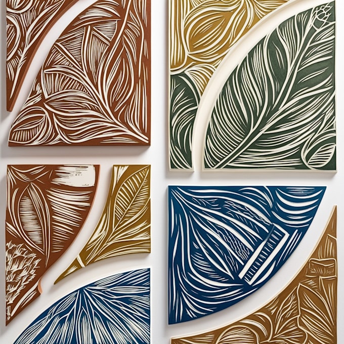 make amazing linocut graphics for your
