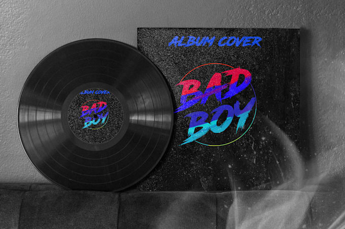 do album cover, spotify banner, and soundcloud banner