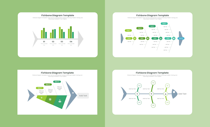 a create fishbone presentation templates