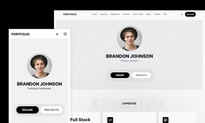 be your react js or next js frontend developer