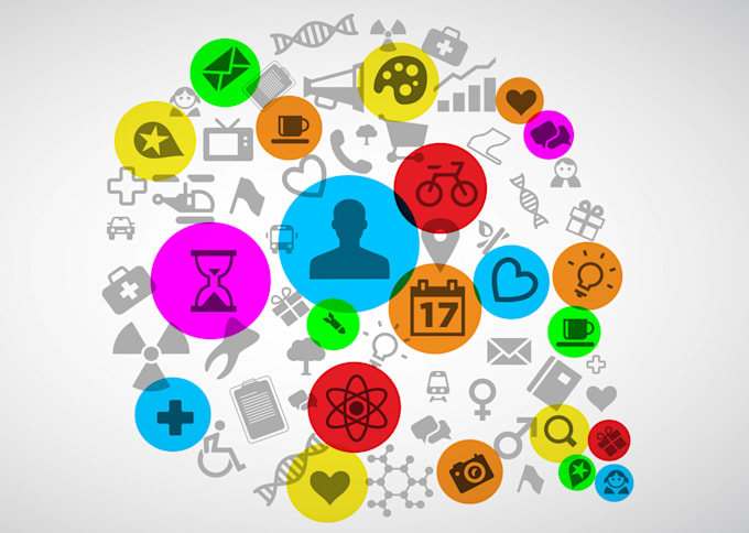 design amazing custom icon set