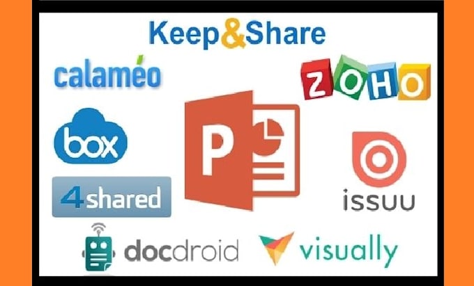 do ppt submission on top file sharing sites