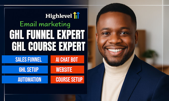 setup gohighlevel sales funnel gohighlevel landing page gohighlevel course