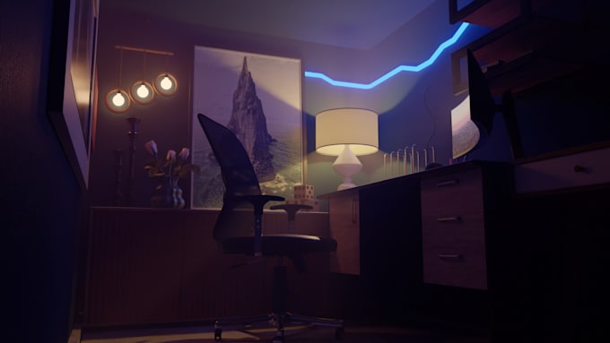 create intricate 3d scenes for your game or project