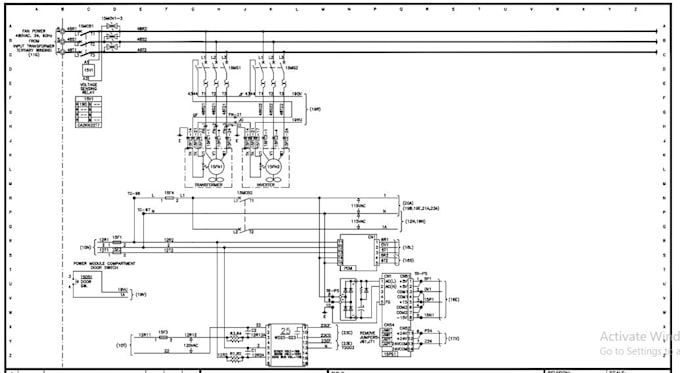 design electrical systems, solar power plants and electrical drawings