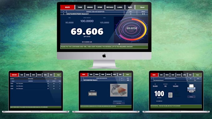 create custom windows desktop software for business automation