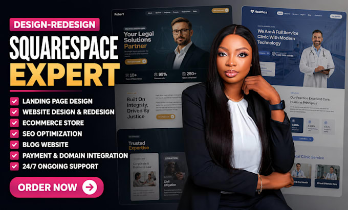 squarespace website design squarespace website redesign, squarespace website SEO