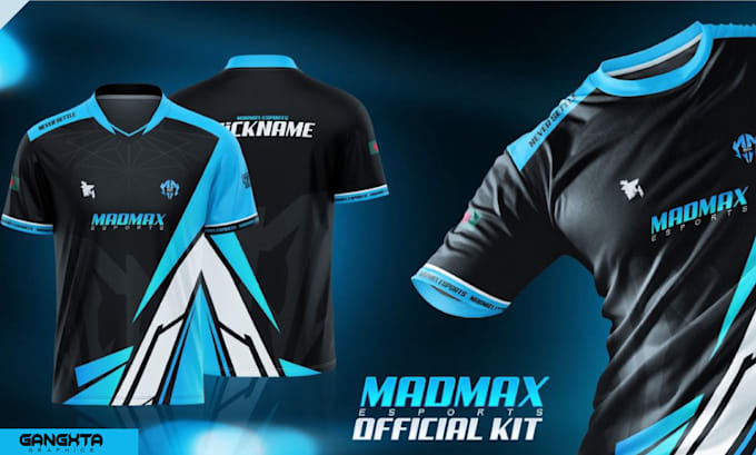 design custom sublimation jerseys for event