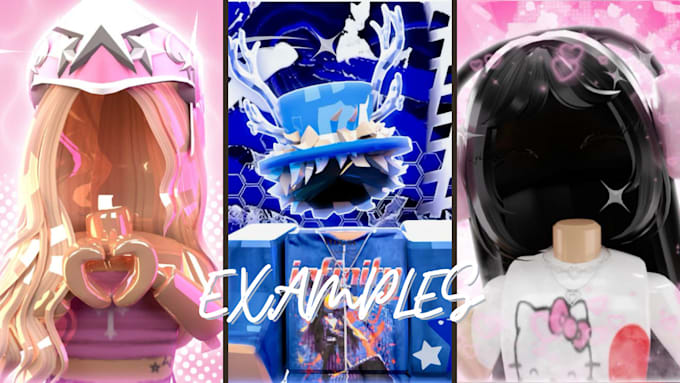 do a roblox gfx