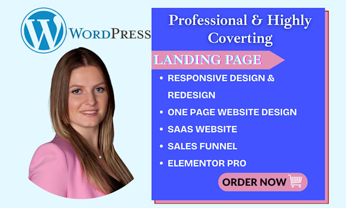 design deutsch wordpress website with elementor pro divi theme woocommerce store