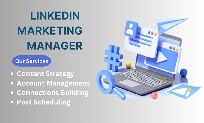 be your specialist linkedin marketing