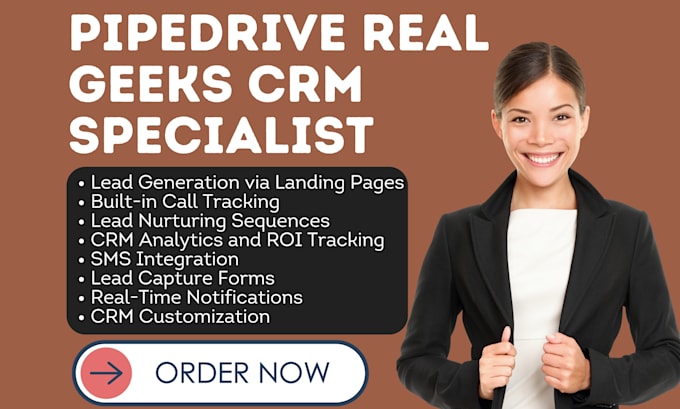 setup pipedrive bitrix24 pipelinepro chime real geeks wishpond sharpspring crm