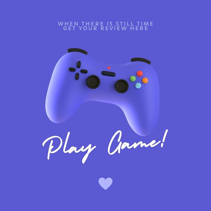 play and test your mobile game and give feedback