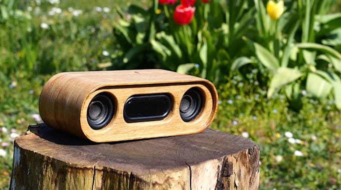 design a unique speaker ready for manufacturing