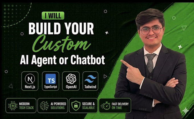 develop custom ai agent or chatbot using langchain and gpt
