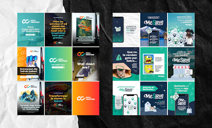 create editable canva templates for instagram and facebook