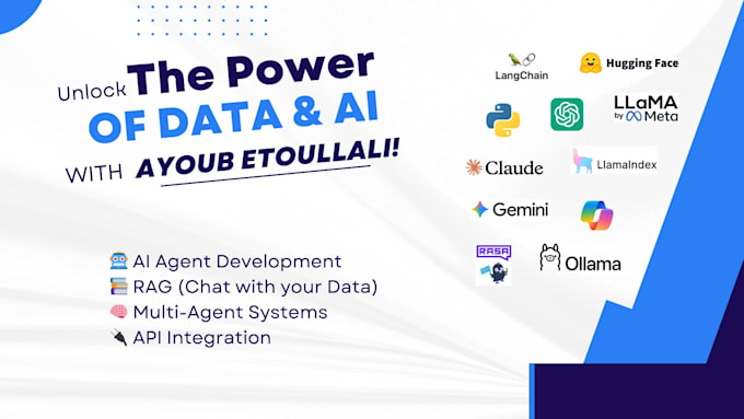 develop agentic rag, ai agents, chatbots using rasa, llms and langchain