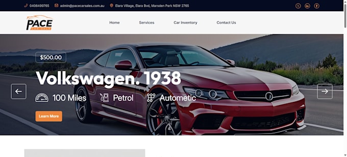 we create a wordpress website design and development