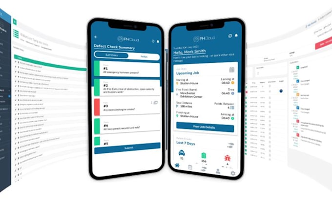 develop logistic app food delivery app driver app, taxi booking app customer app