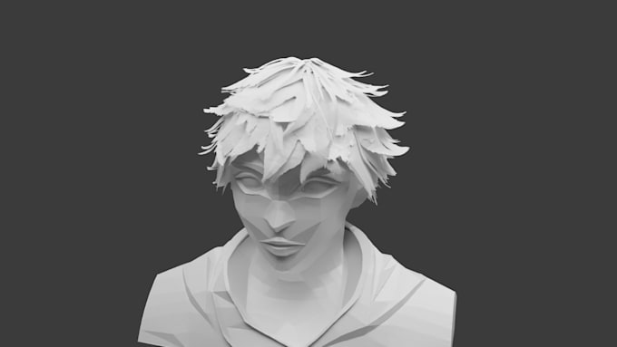 make 3d anime models and chibis