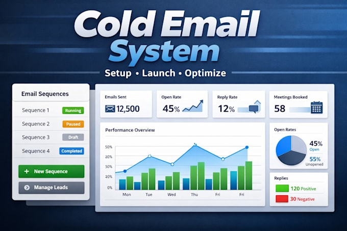 set up high deliverability cold email campaigns that reach inboxes