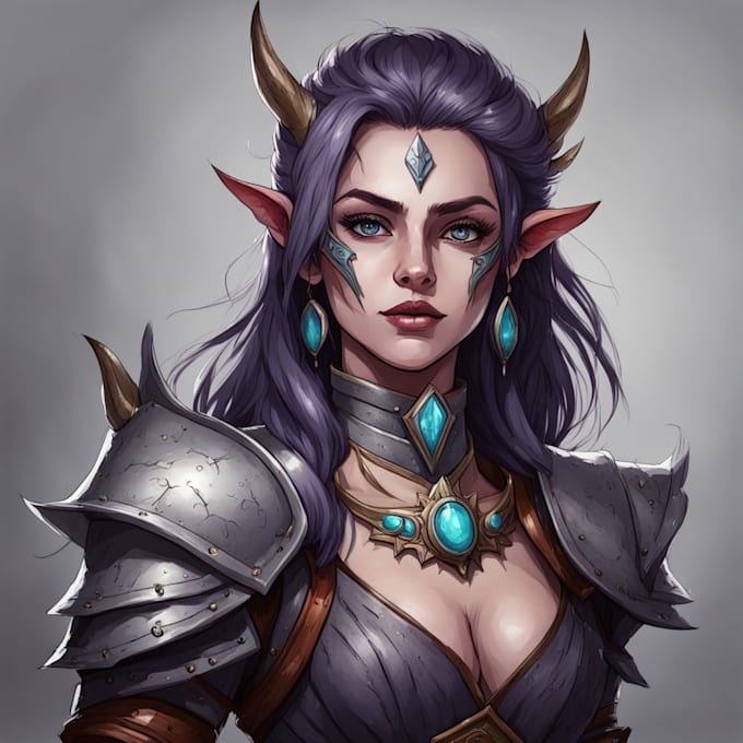draw your fantasy character
