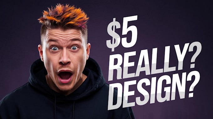 make viral ai youtube thumbnail for video, short in 24hrs