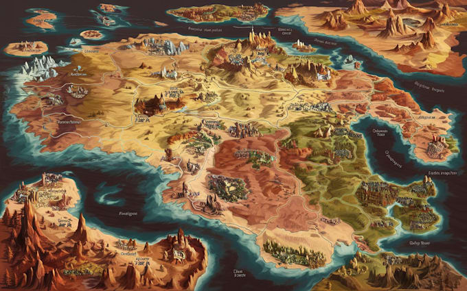 create high quality fantasy maps