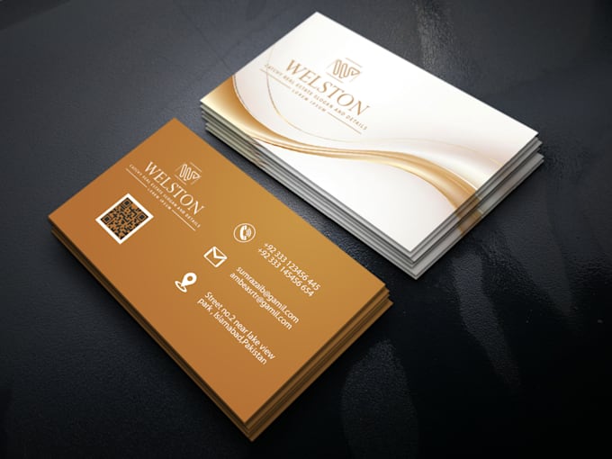 create business card and logo