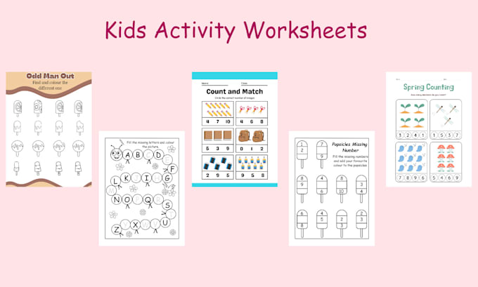 create tracing book for kids