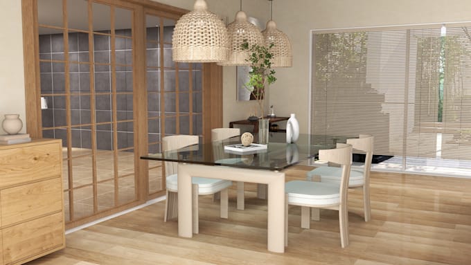 create stunning 3d furniture models and renders