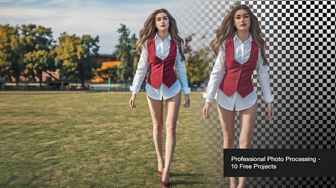 remove the background of an image with image editing