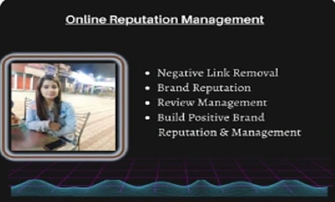 do online reputation management, reverse SEO, push down negative link