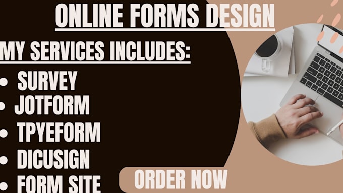 create jotform, typeform, google form, cognito form, surveys, formstack docusign