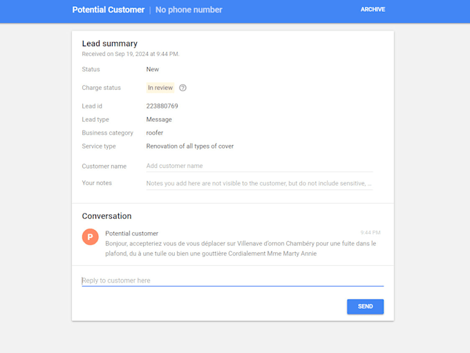 setup, optimize google local service ads in UK, france, spain, and germany