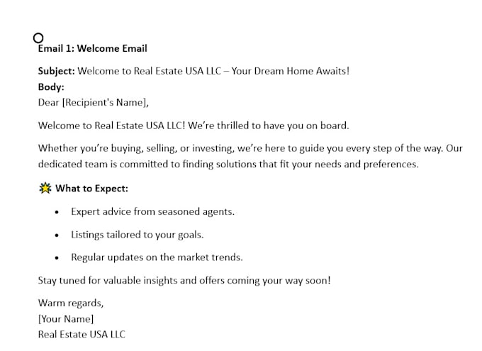 be your perfect email copywriting expert