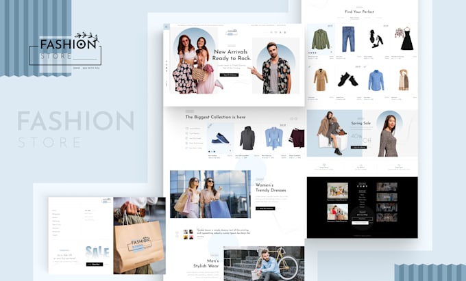build shopify store shopify website design as shopify expert