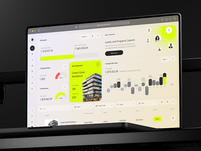 develop or clone ai powered web apps, pos, CRM, erp, saas, MLM, and lms systems