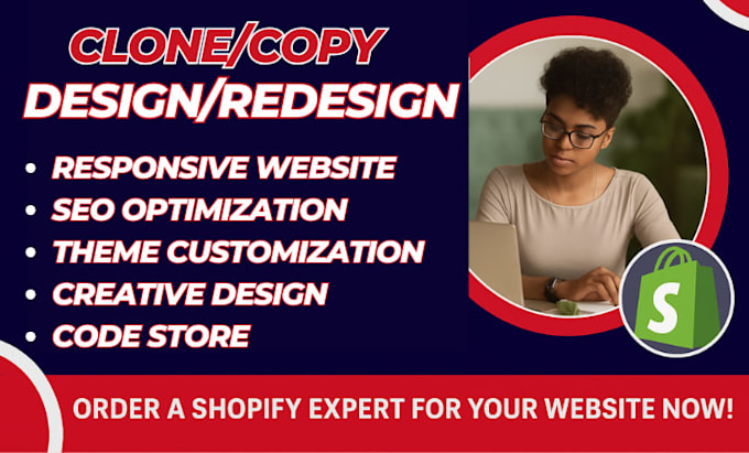 be your shopify developer for custom coding and shopify website development