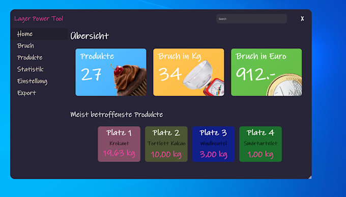 apps für win, macos, android, ios, linux, erp, cmr, cms