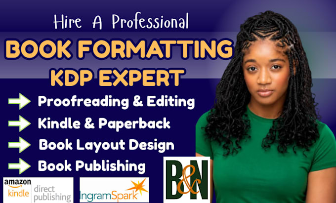 book editing kdp paperback formatting document book formatting epub formatting